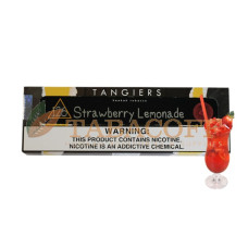 Тютюн для кальяна Tangiers Noir Strawberry lemonade 100 гр